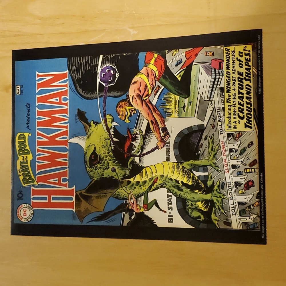 DC The Brave and the Bold # 34 Cover Poster